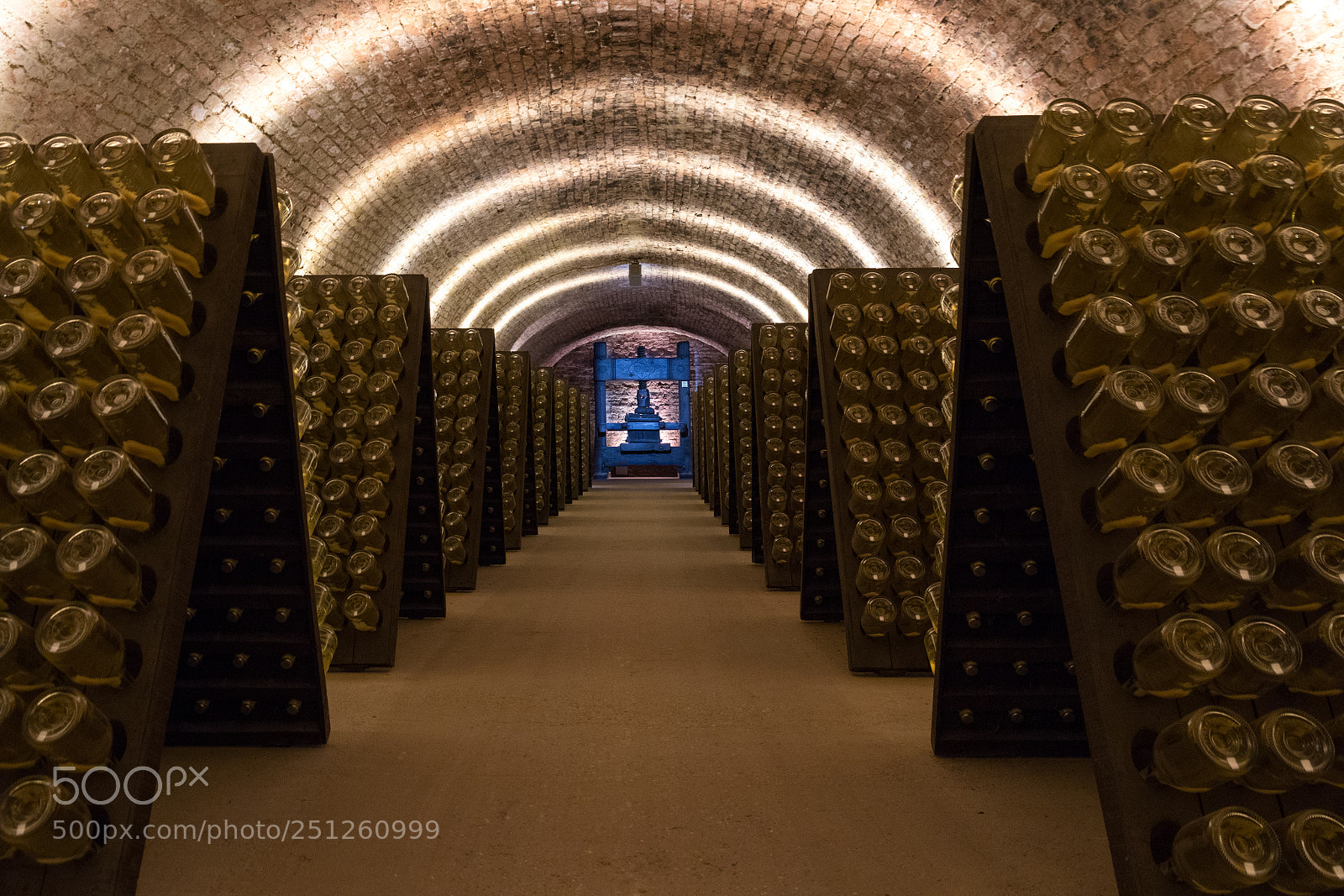 Canon EOS M5 sample photo. Champagne wine cellar photography