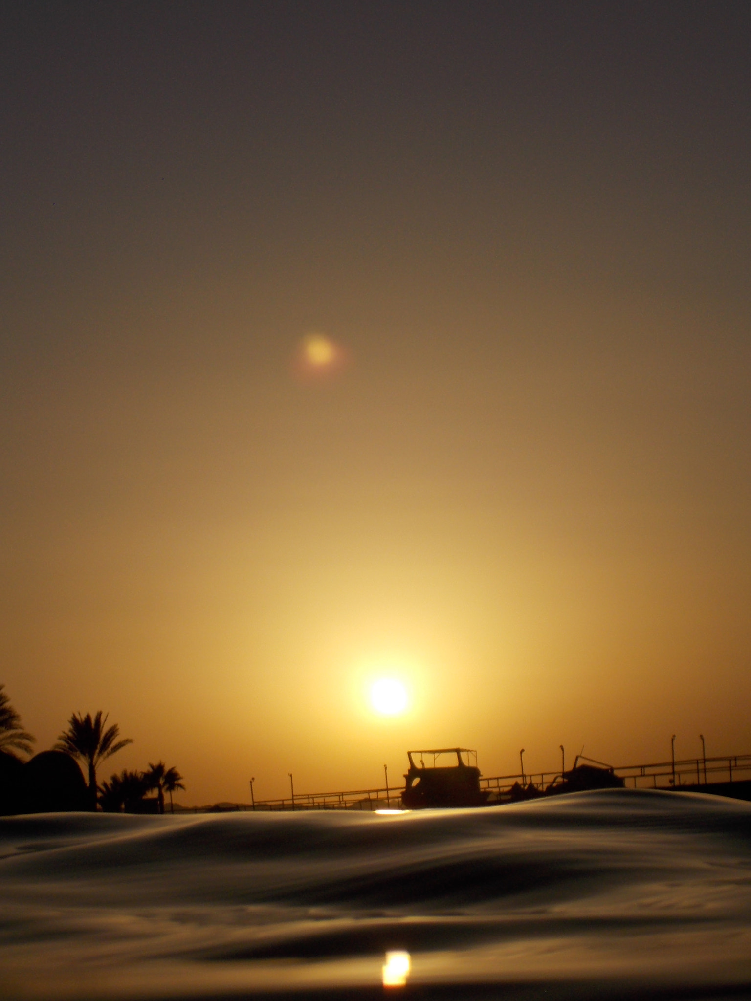 Nikon Coolpix S31 sample photo. Egyptian sunset photography