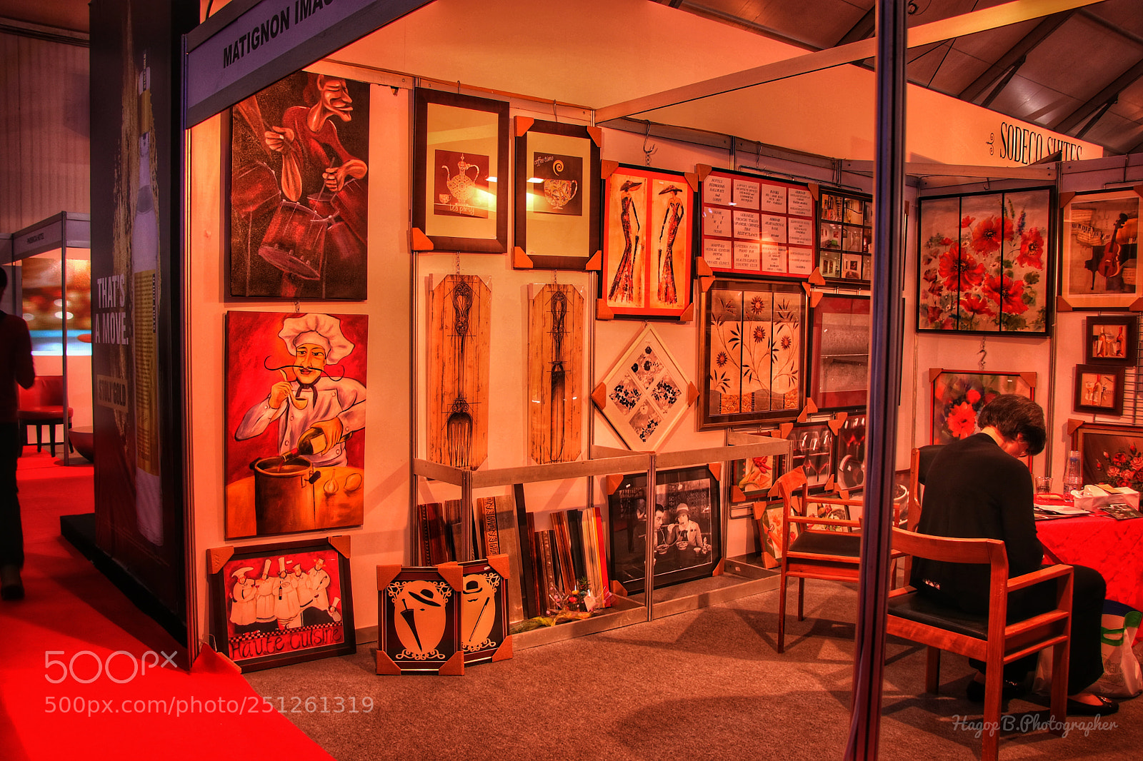 Canon EOS 80D sample photo. Horeca exhibition 2018 photography