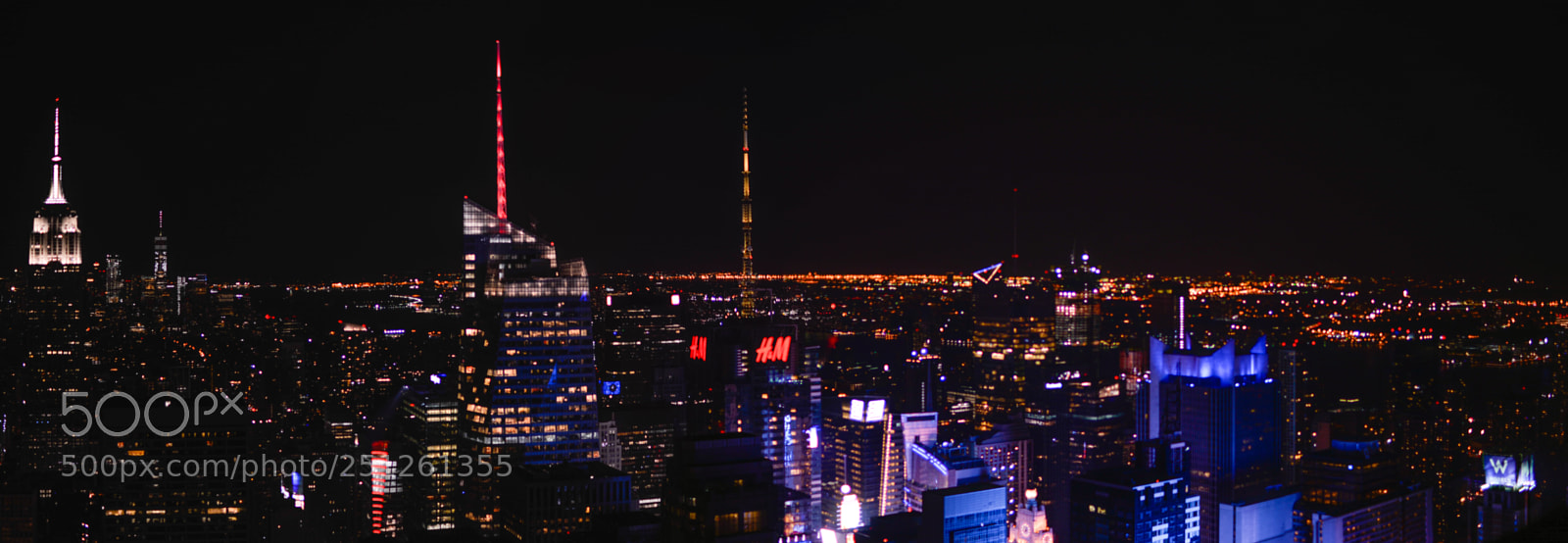 Nikon D5200 sample photo. Ny by night photography