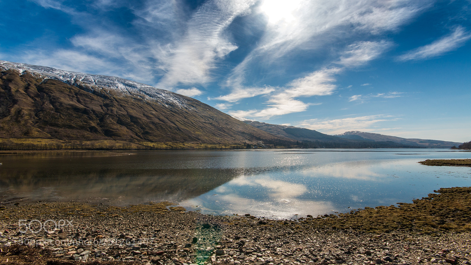 Canon EOS 70D sample photo. Loch fyne photography