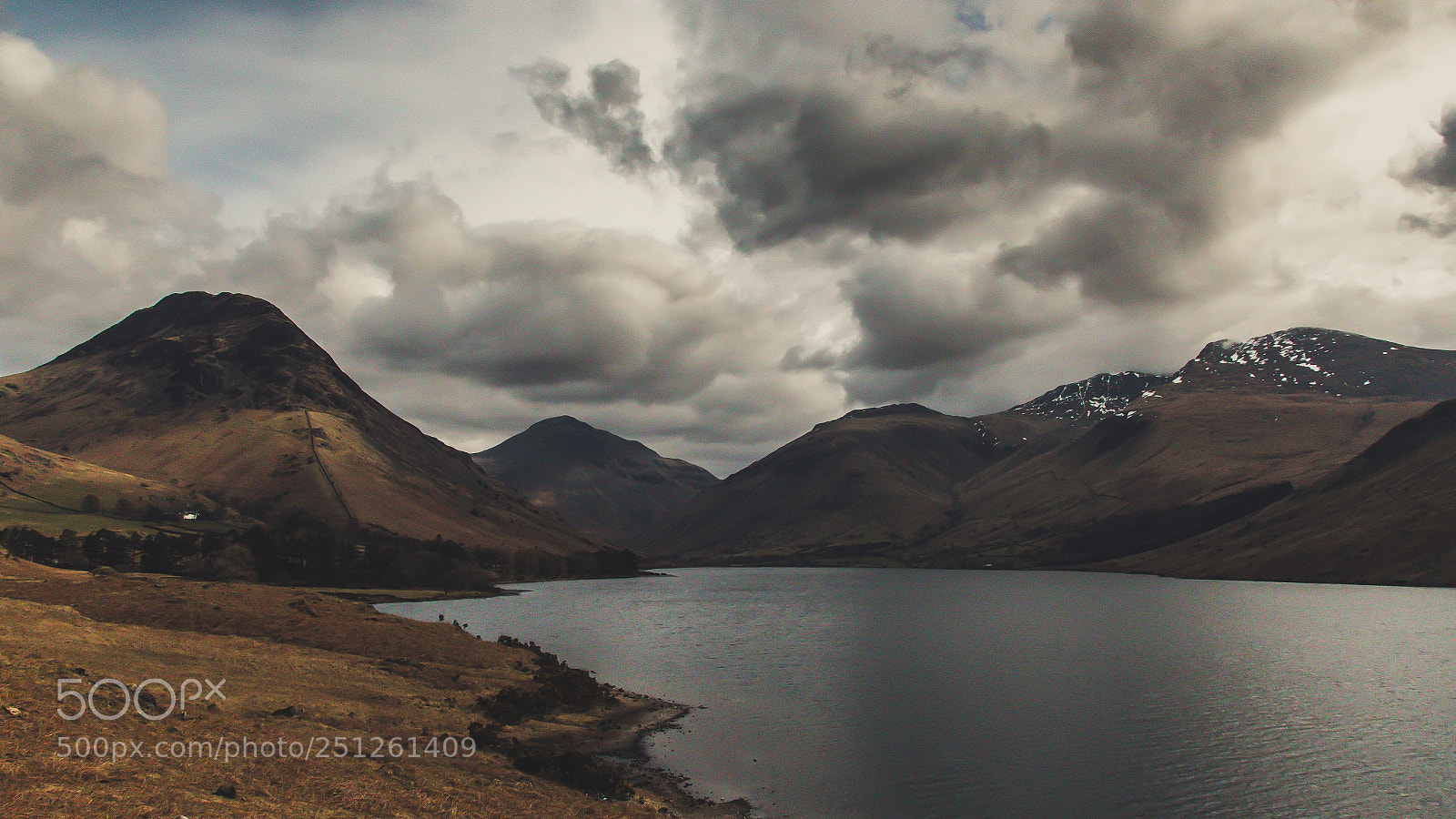 Canon EOS 70D sample photo. Wasdale head & wast water photography