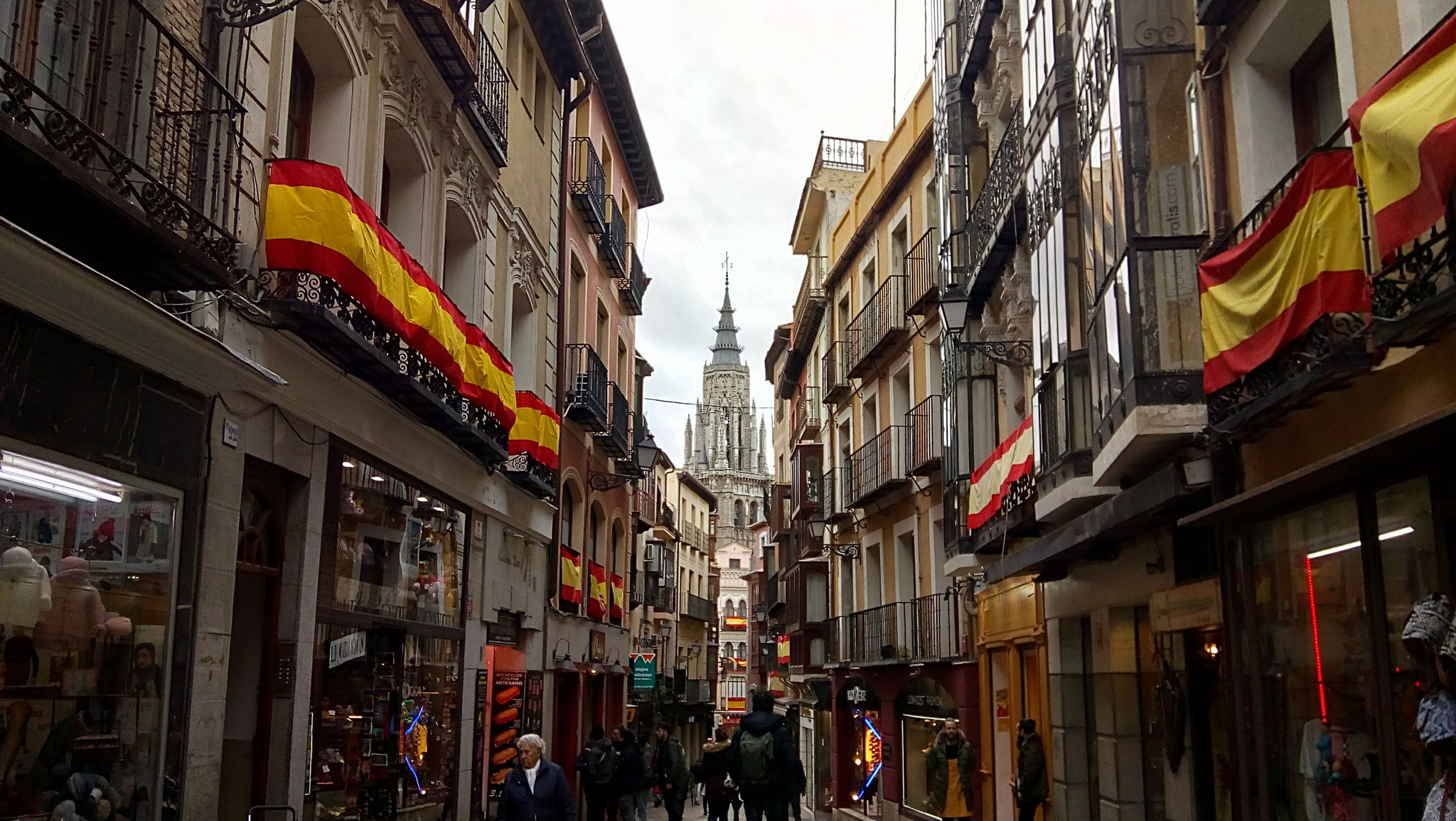Motorola Moto C Plus sample photo. España photography