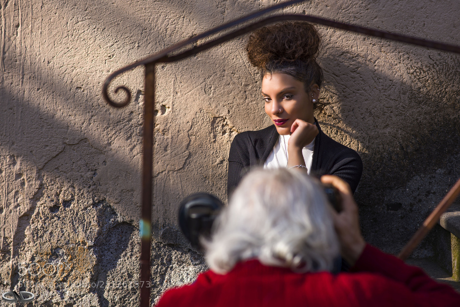 Nikon D810 sample photo. Backstage photography