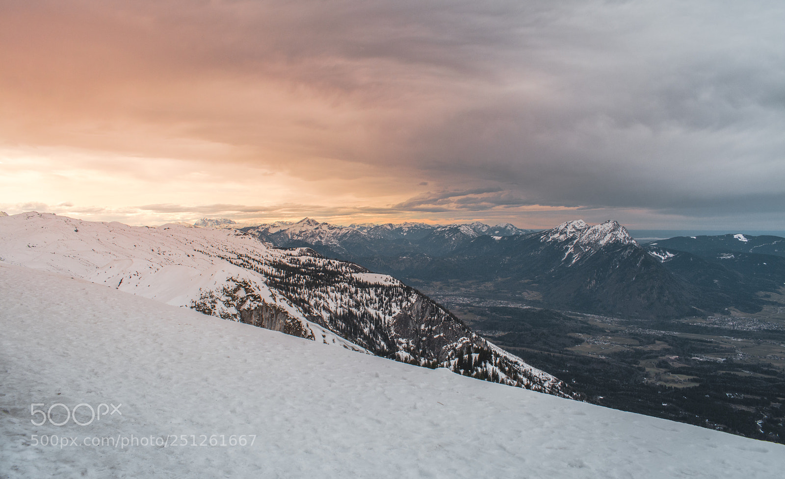 Nikon D5200 sample photo. Sunset on the mountain photography