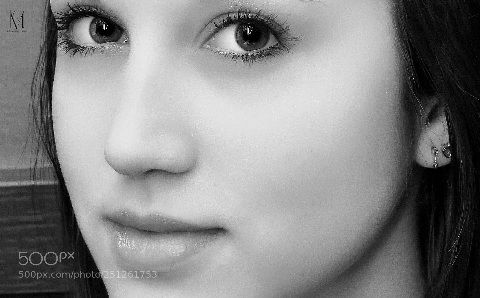 Nikon D7200 sample photo. Face photography