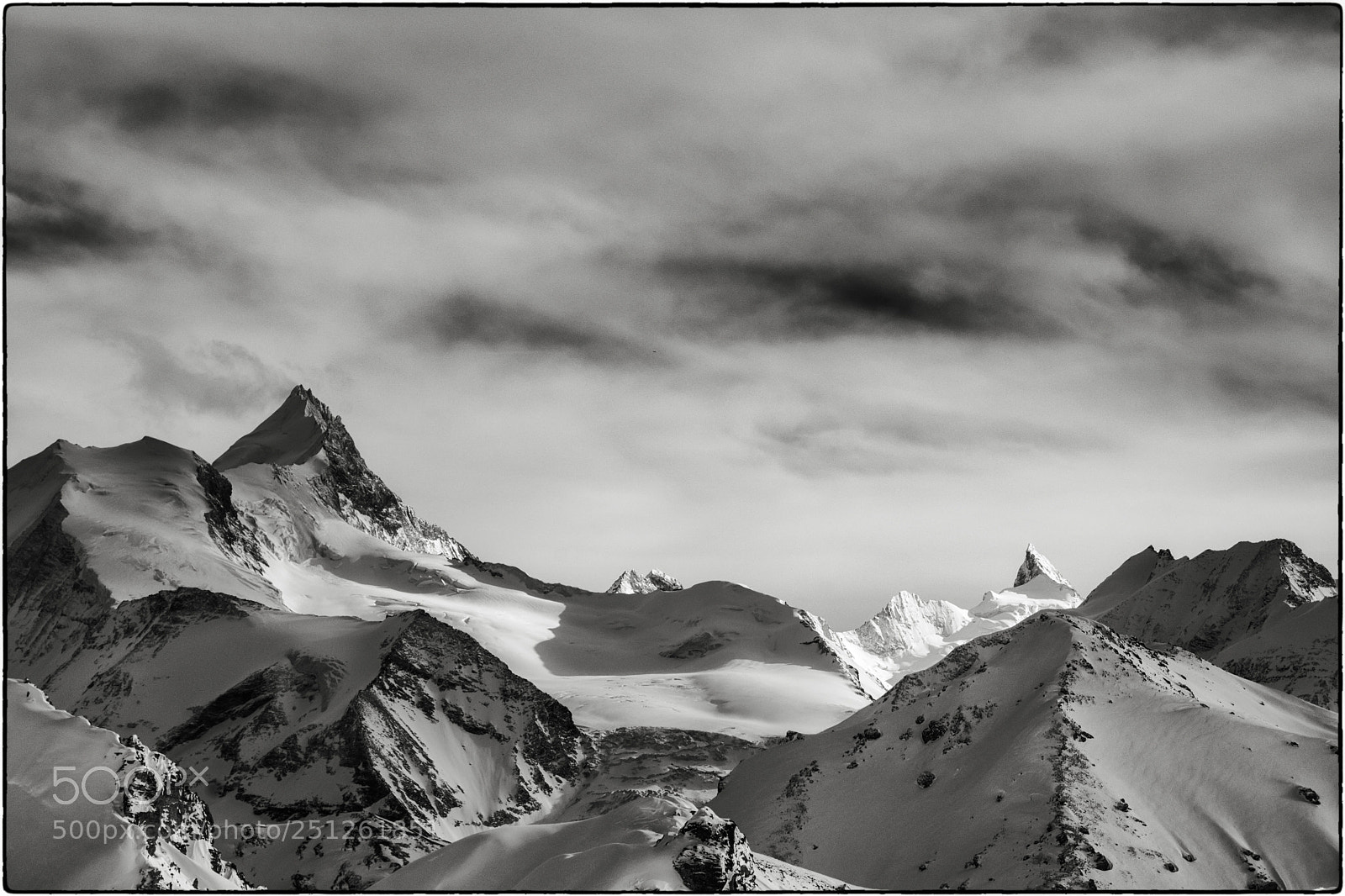 Nikon D5300 sample photo. Weisshorn und zinalrothorn photography