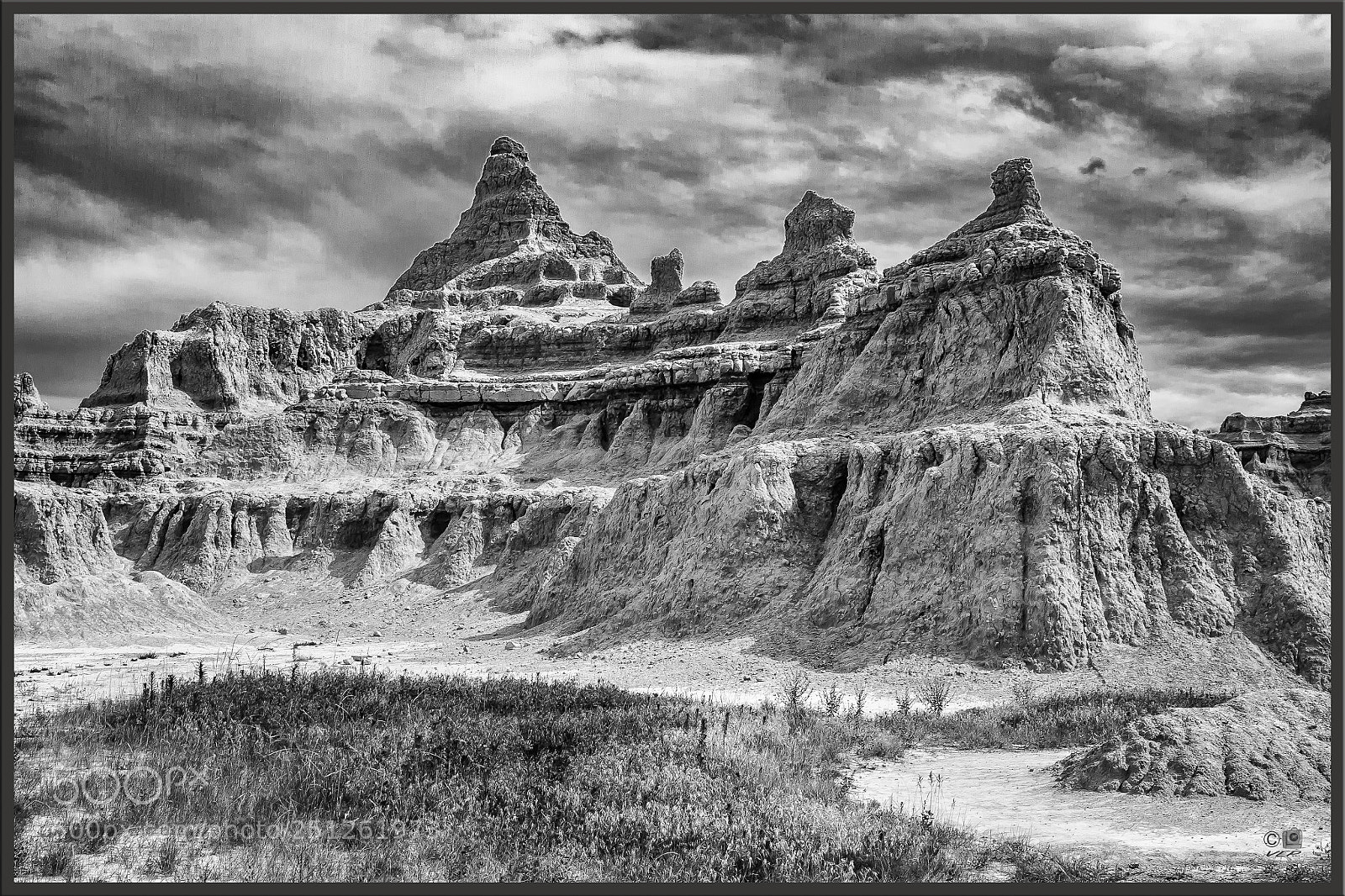 Canon EOS 7D sample photo. Badlands photography