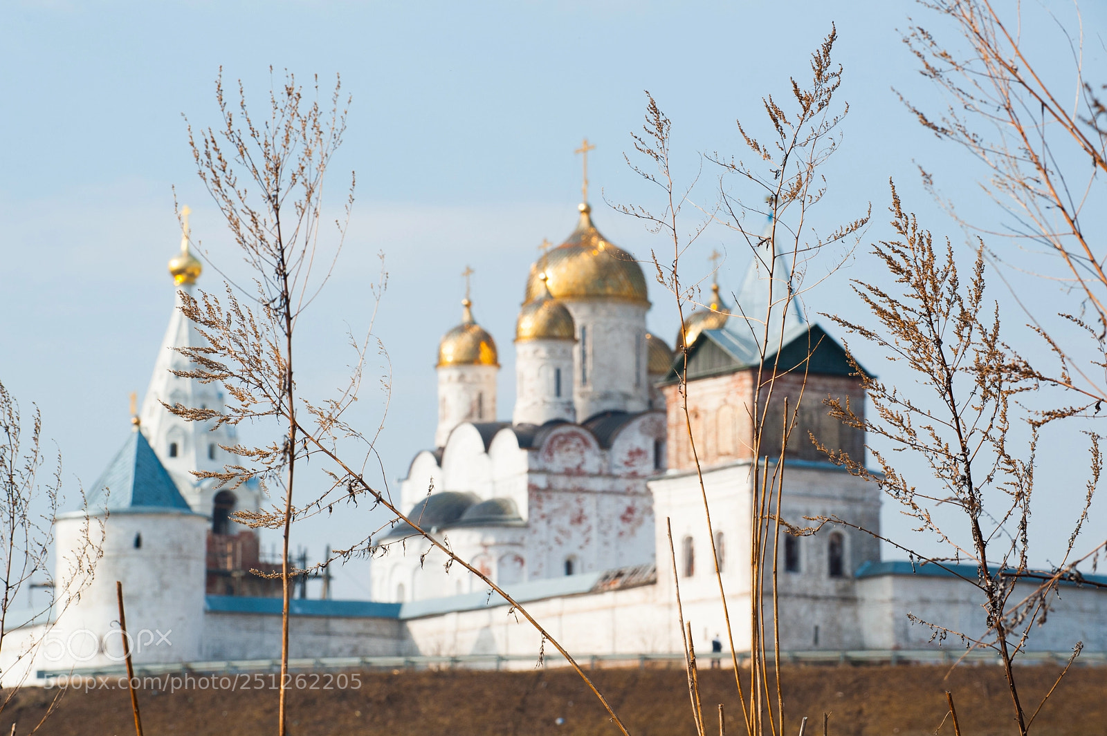 Nikon D700 sample photo. Luzhetsky monastery photography