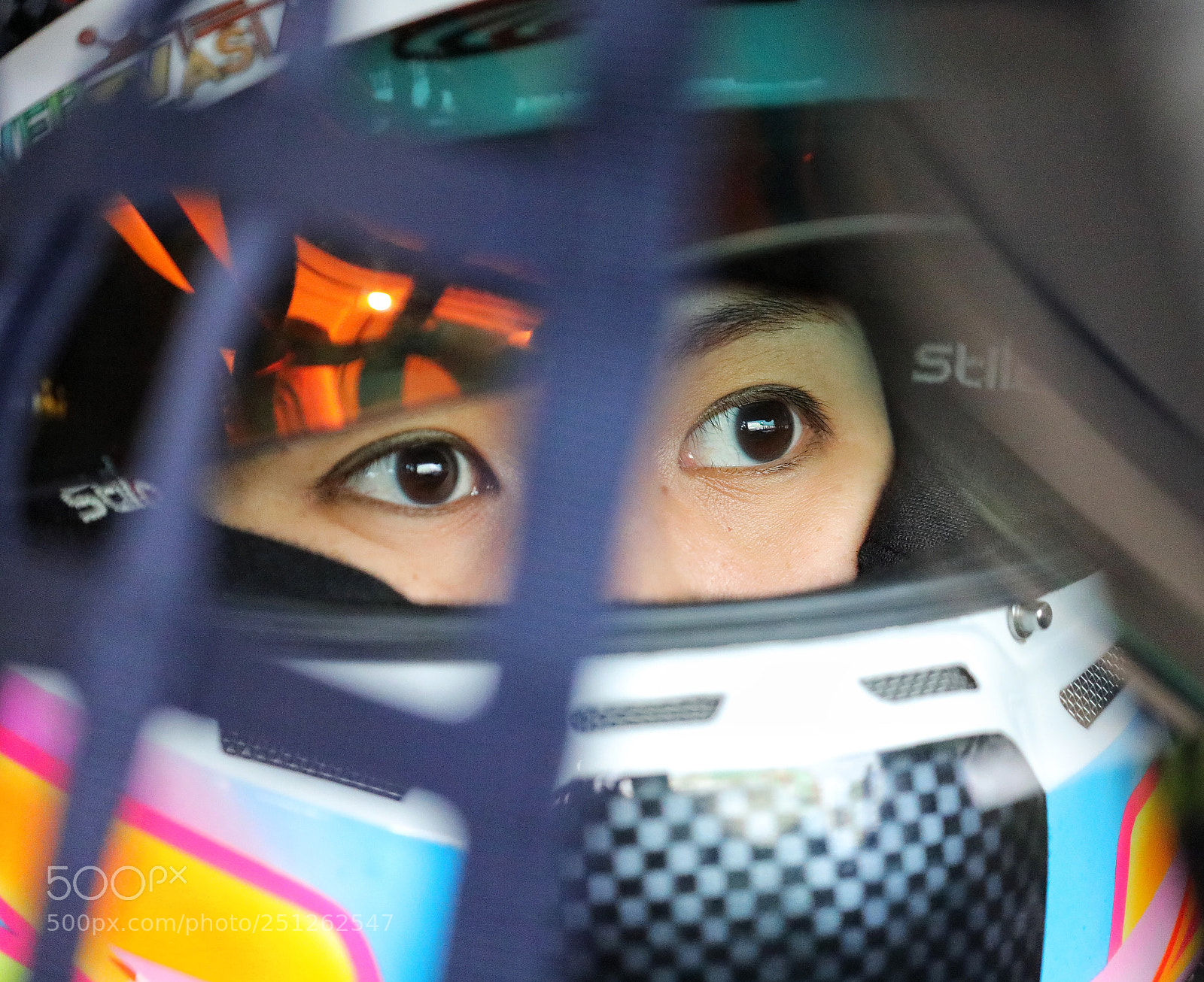 Canon EOS 5D Mark IV sample photo. Female race car driver photography