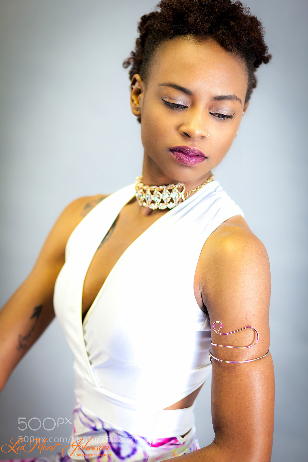 Canon EOS 5D Mark II sample photo. T'lasia glamour portrait photography