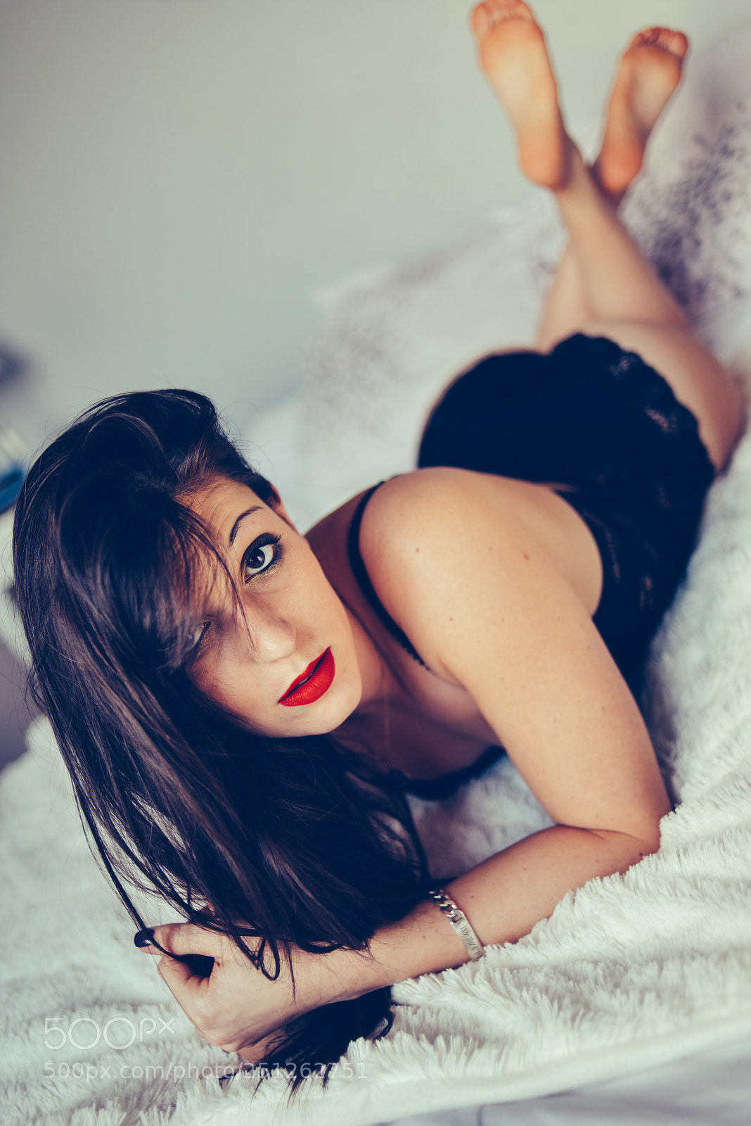 Nikon D810 sample photo. Elodie : glamour photography