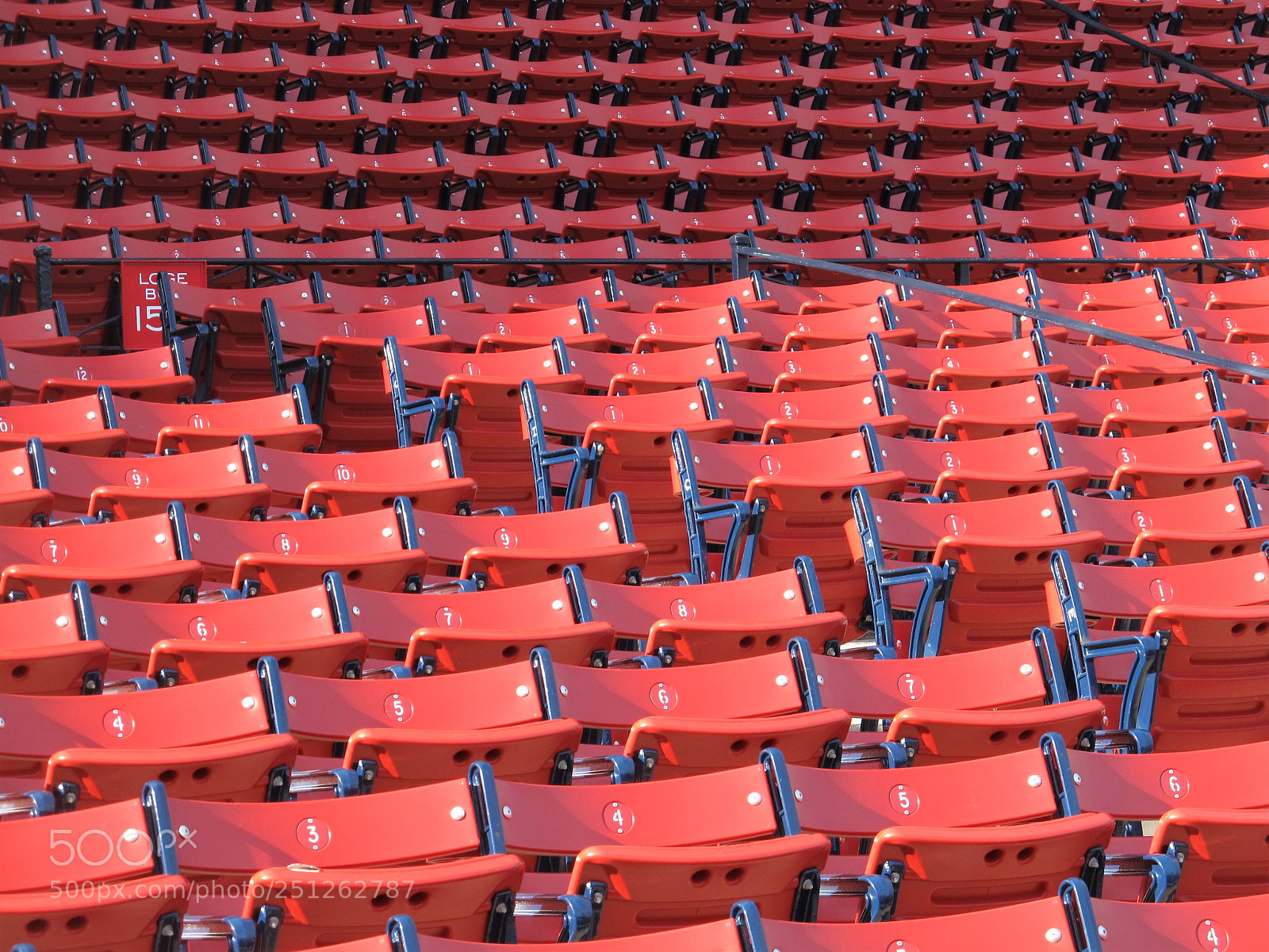 Canon PowerShot SX130 IS sample photo. Fenway seats photography