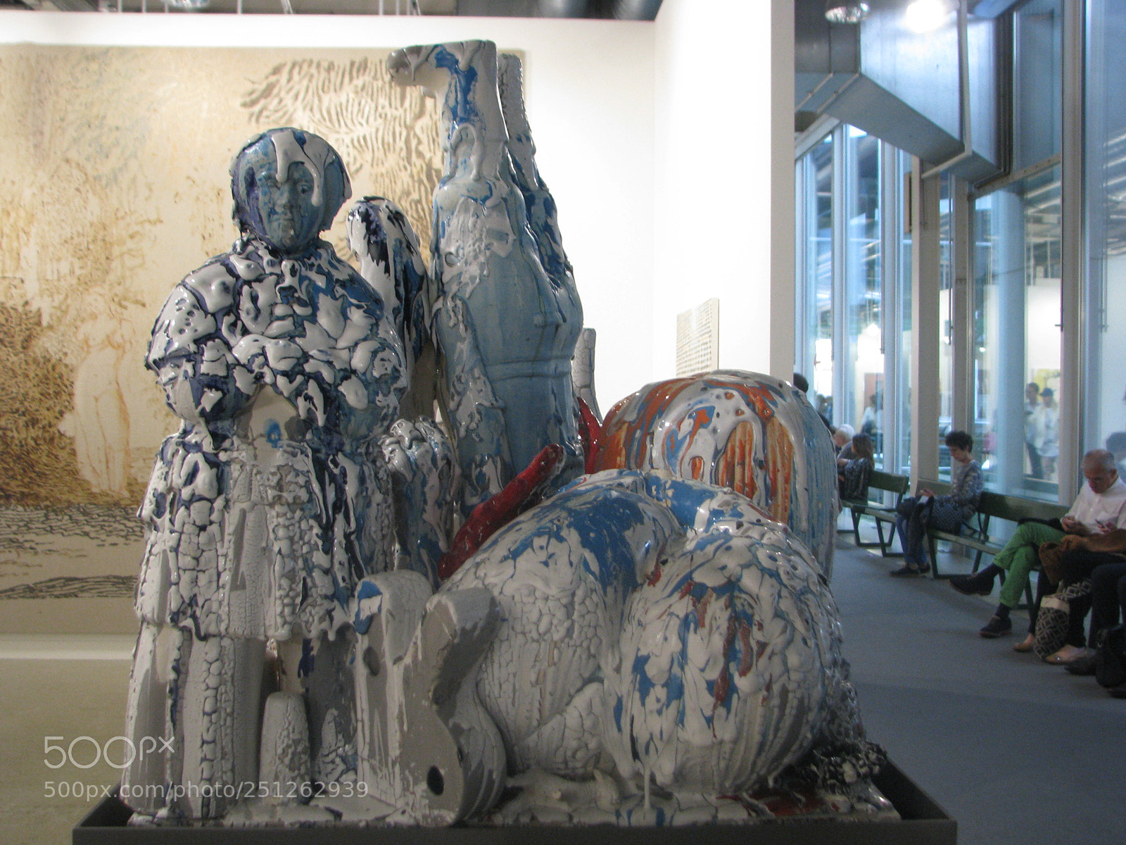 Canon POWERSHOT S5 IS sample photo. Composition sculptée photography