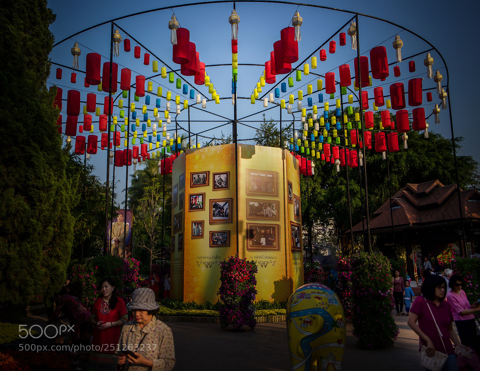 Leica Q (Typ 116) sample photo. Flower festival 2018. photography