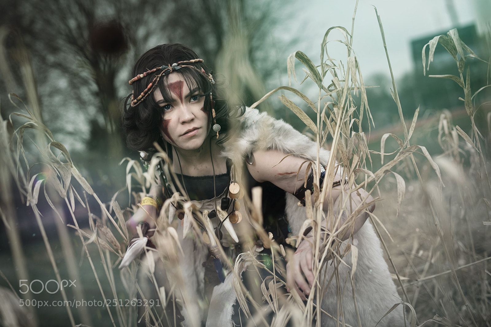 Canon EOS 5DS sample photo. Through the reeds photography