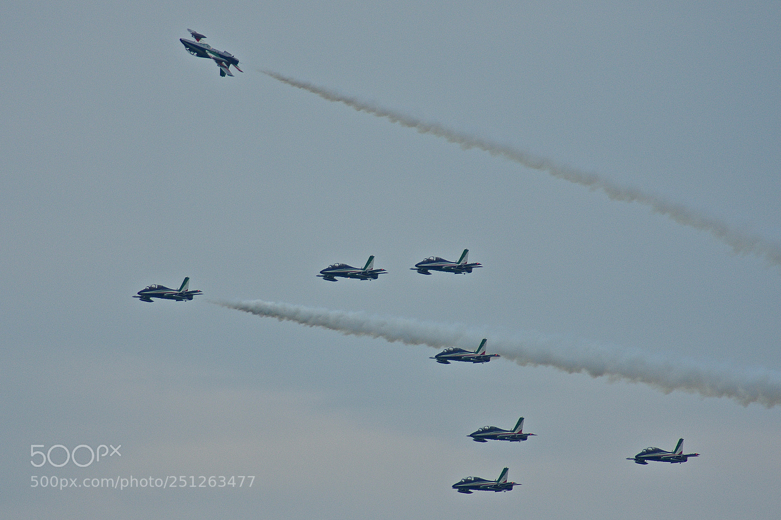 Nikon D7200 sample photo. Frecce tricolore pasqua training photography