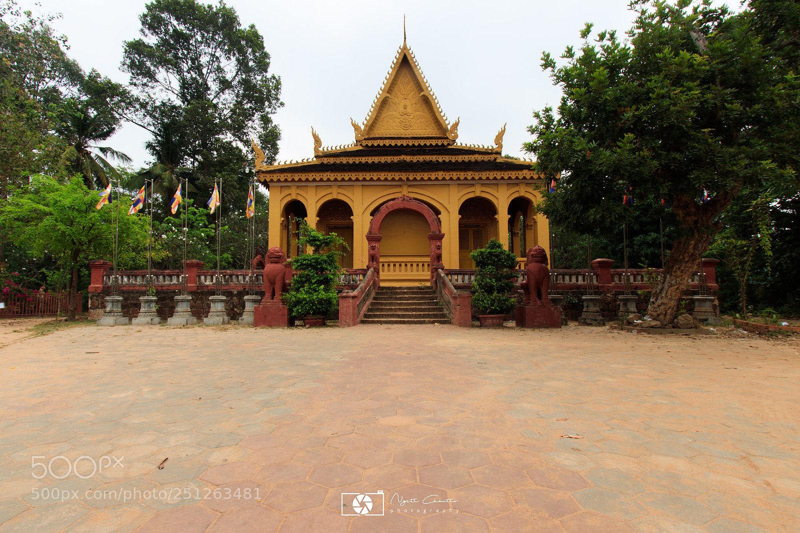Canon EOS 80D sample photo. Wat leur siem reap. photography