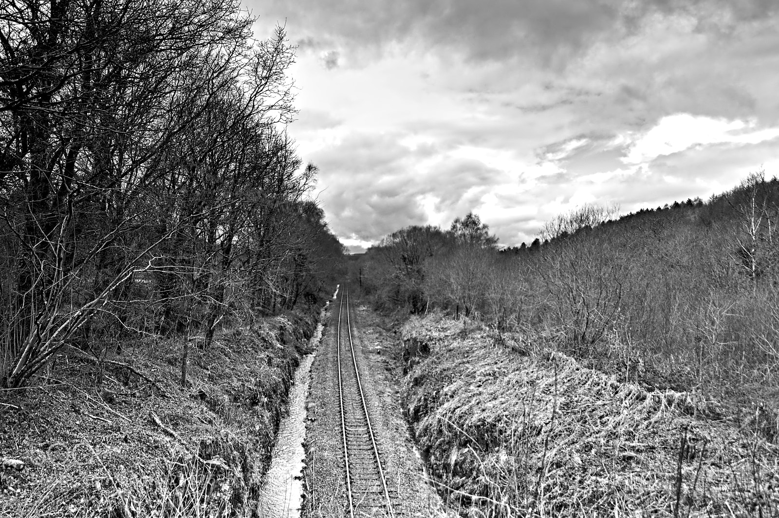 Nikon D3200 sample photo. Stay on track photography