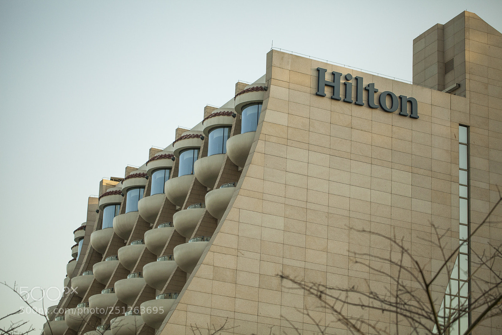 Canon EOS 5D Mark II sample photo. Hilton photography