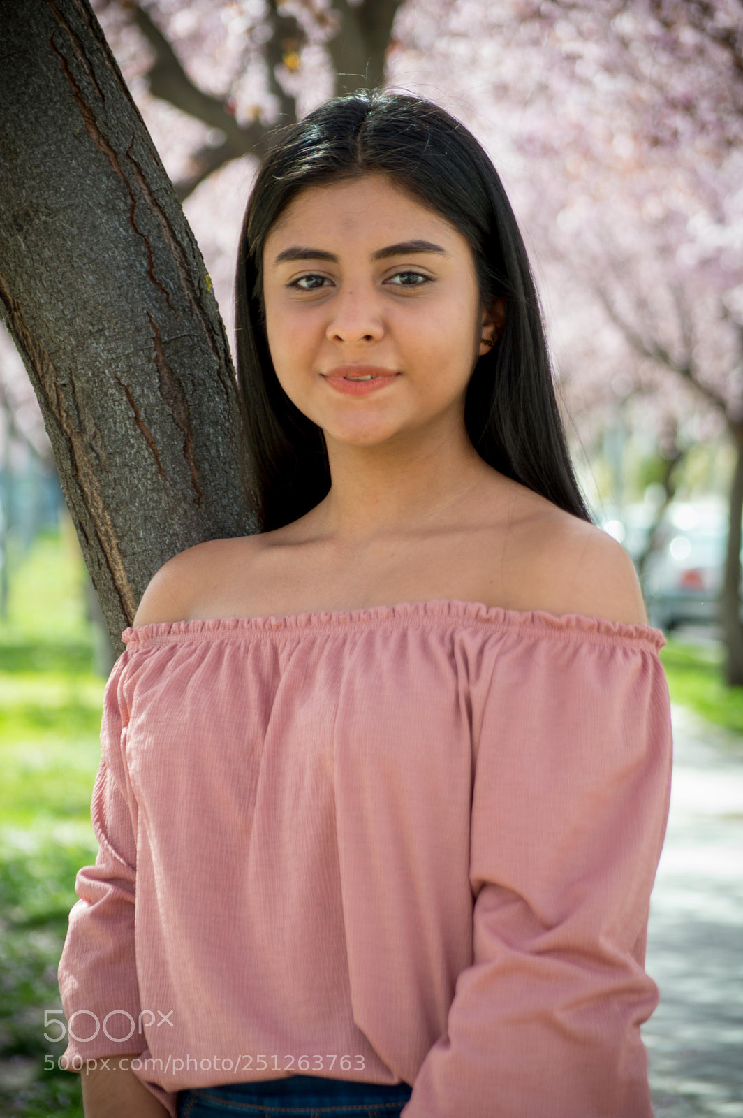 Nikon D3200 sample photo. Young beauty photography