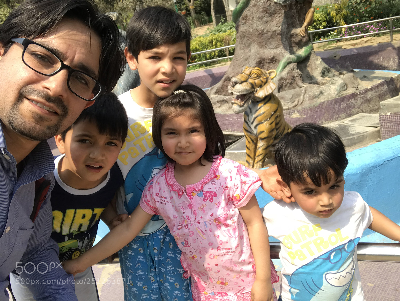 Apple iPhone 7 sample photo. Selfie with kids 
 photography