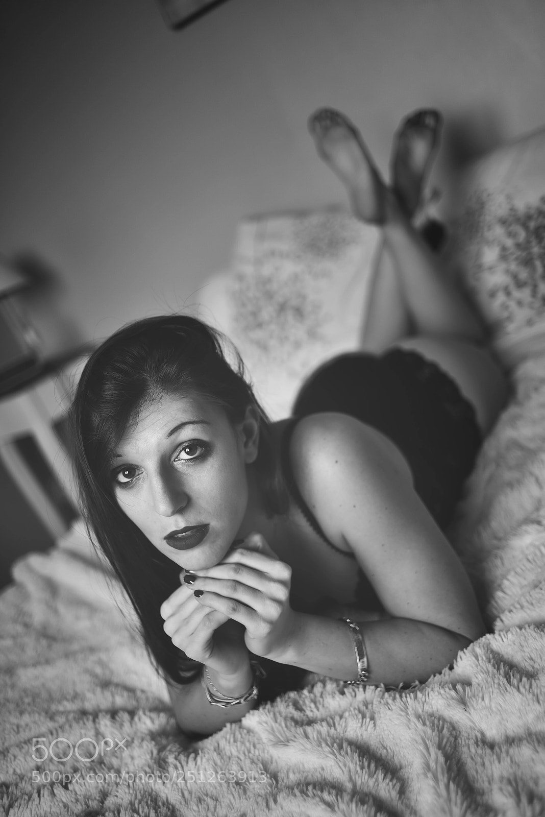 Nikon D810 sample photo. Elodie : glamour photography