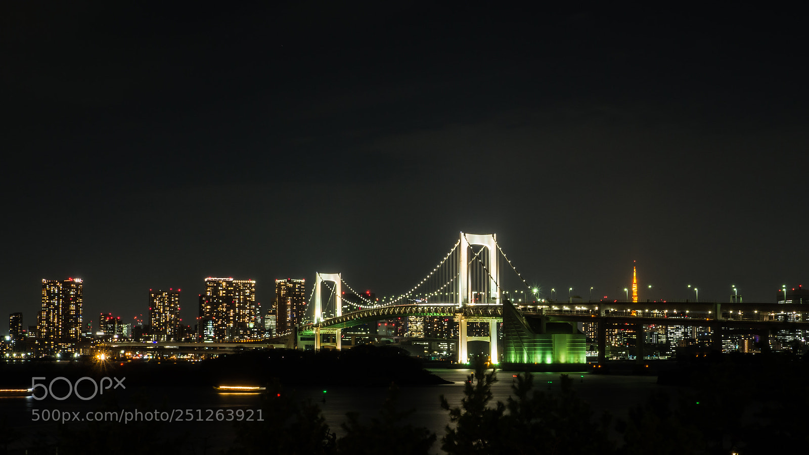 Olympus OM-D E-M10 II sample photo. Rainbow bridge ii photography