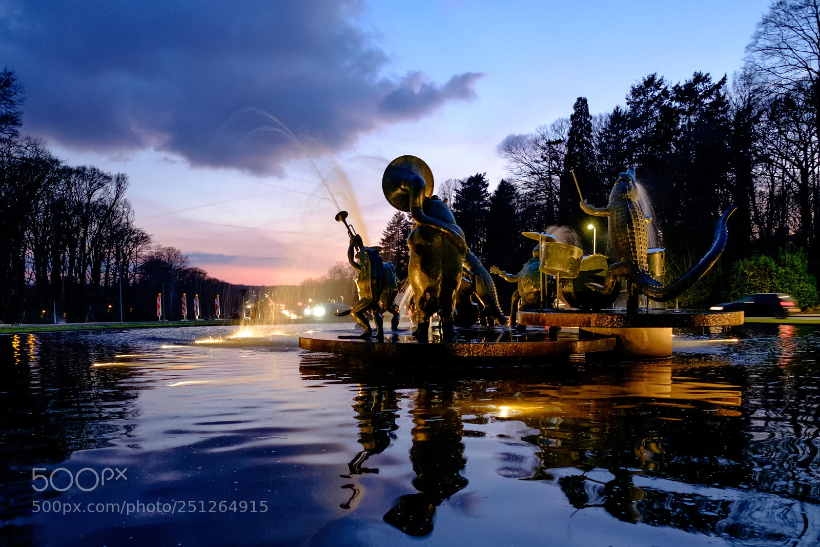 Fujifilm X-T1 sample photo. La nuit tombe sur photography