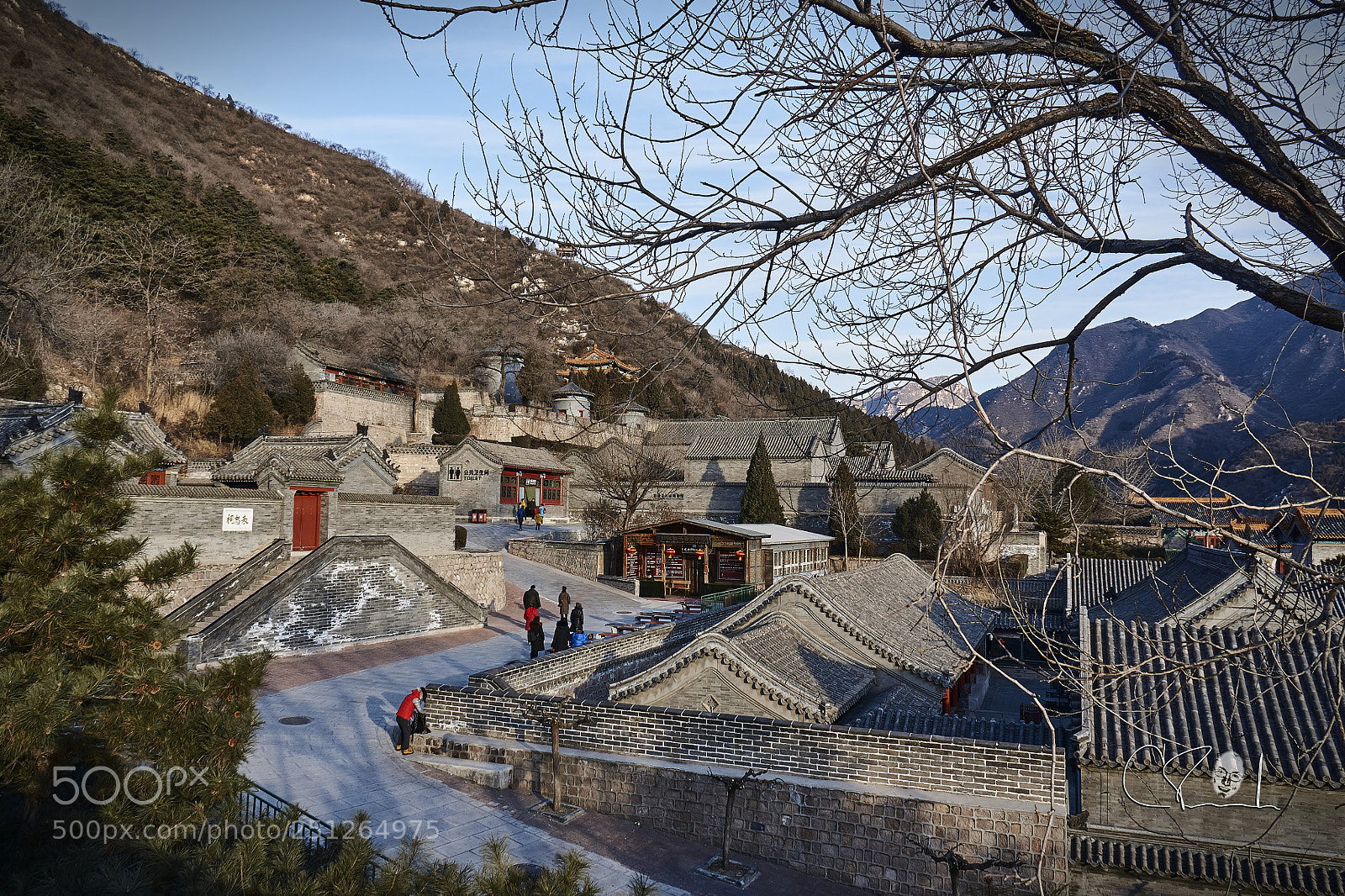 Sony Alpha NEX-6 sample photo. Architecture chinoise photography