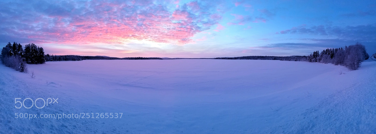 Samsung Galaxy S5 sample photo. Winter lake photography
