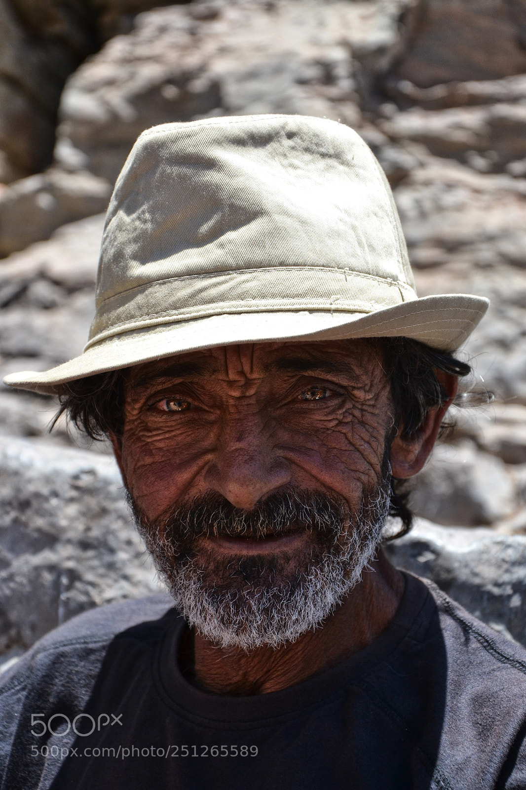 Nikon D3100 sample photo. Old man photography