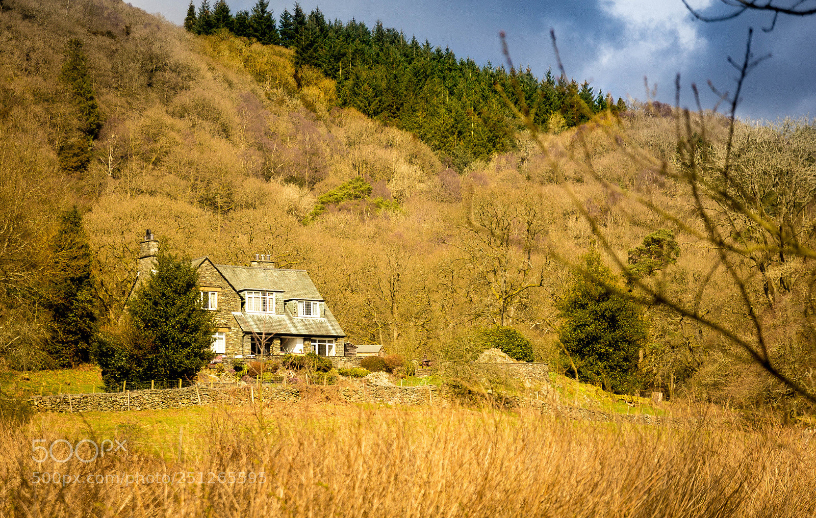 Canon EOS 60D sample photo. House in the lake photography