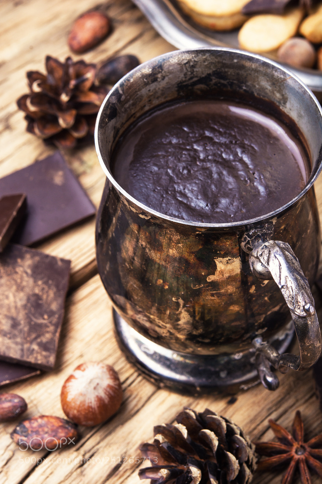 Nikon D7100 sample photo. Melting chocolate in a photography