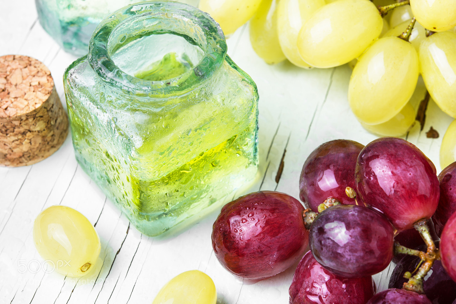 Nikon D7100 sample photo. Grape seed oil photography