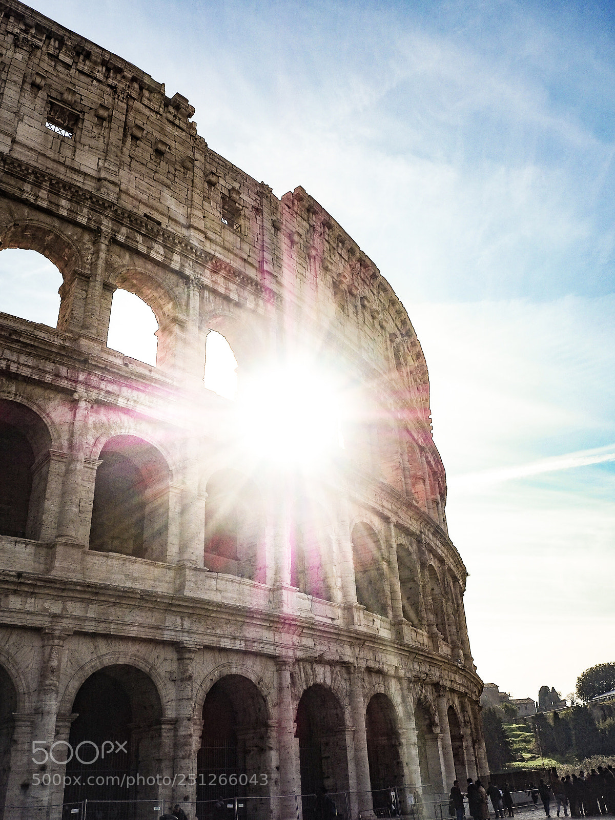 Olympus OM-D E-M10 II sample photo. Roma - colosseo photography
