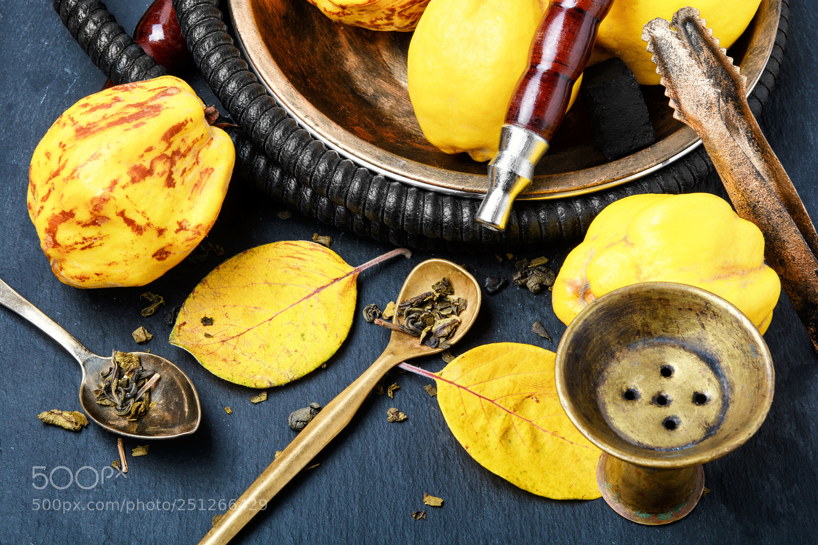 Nikon D7100 sample photo. Nargile with quince photography