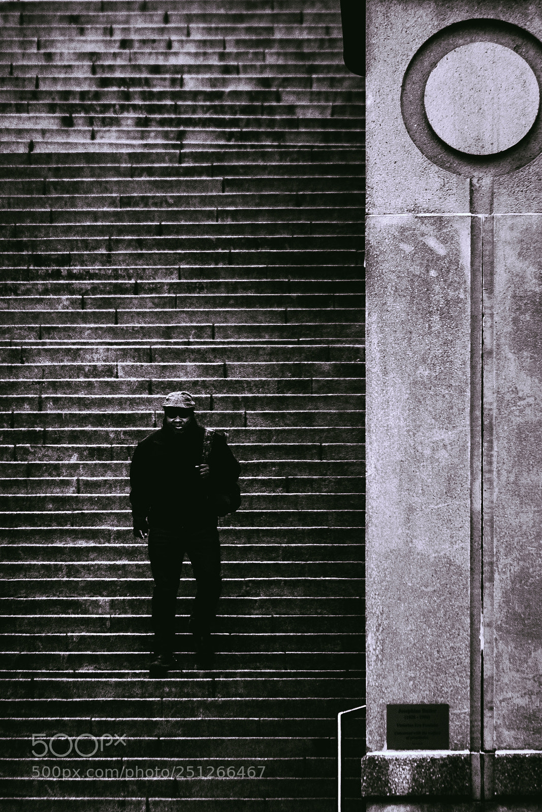 Nikon D3300 sample photo. Stairs photography
