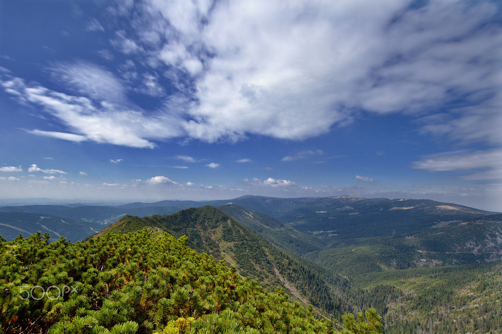 Canon EF-S 10-22mm F3.5-4.5 USM sample photo. Krkonoše photography