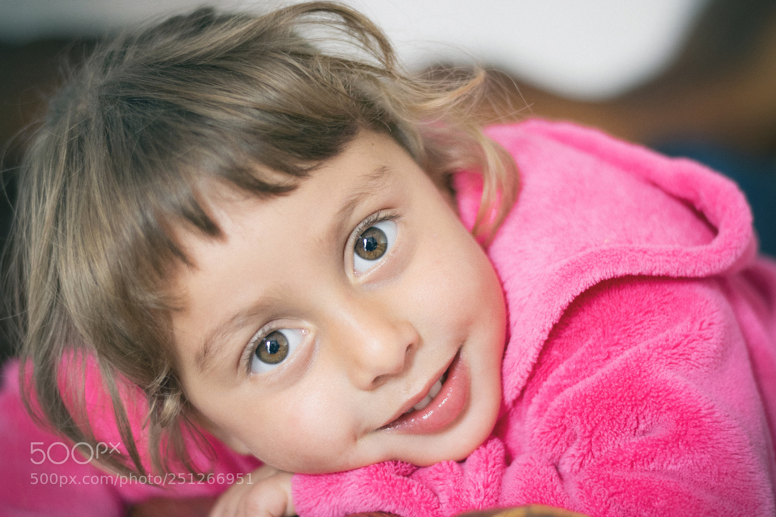 Nikon D5300 sample photo. Innocent smile photography