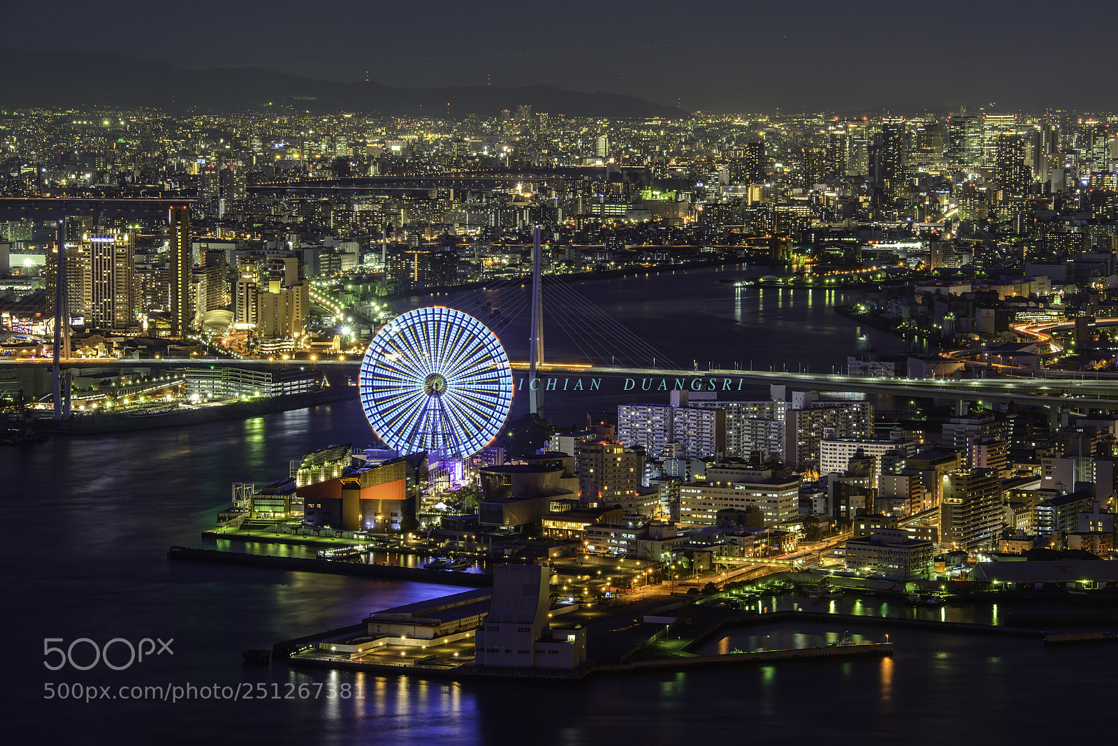 Nikon D800E sample photo. Osaka , japan photography
