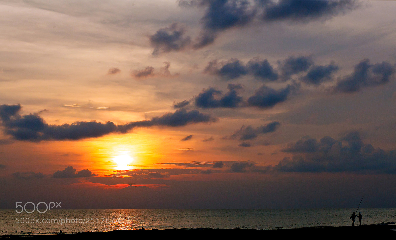 Canon EOS 5D Mark II sample photo. Sunset photography