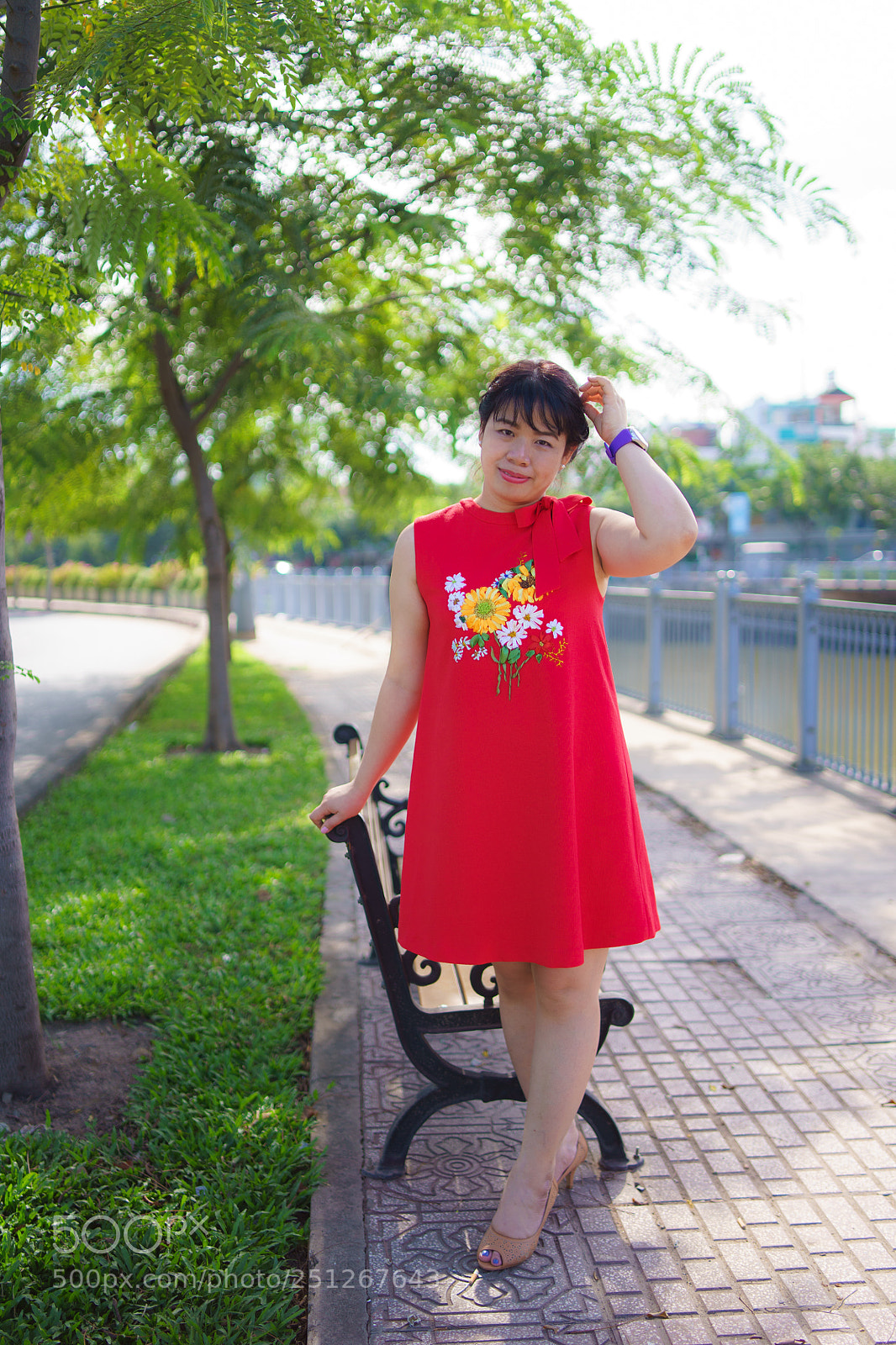 Sony a7 sample photo. Red photography