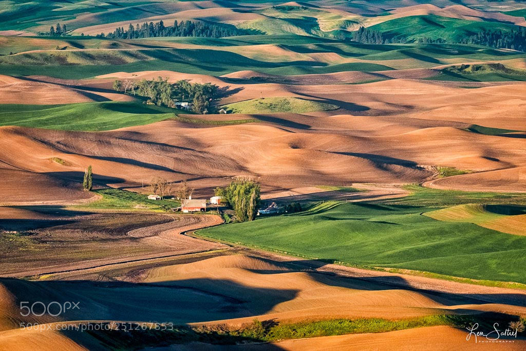Fujifilm X-Pro2 sample photo. Farmland photography