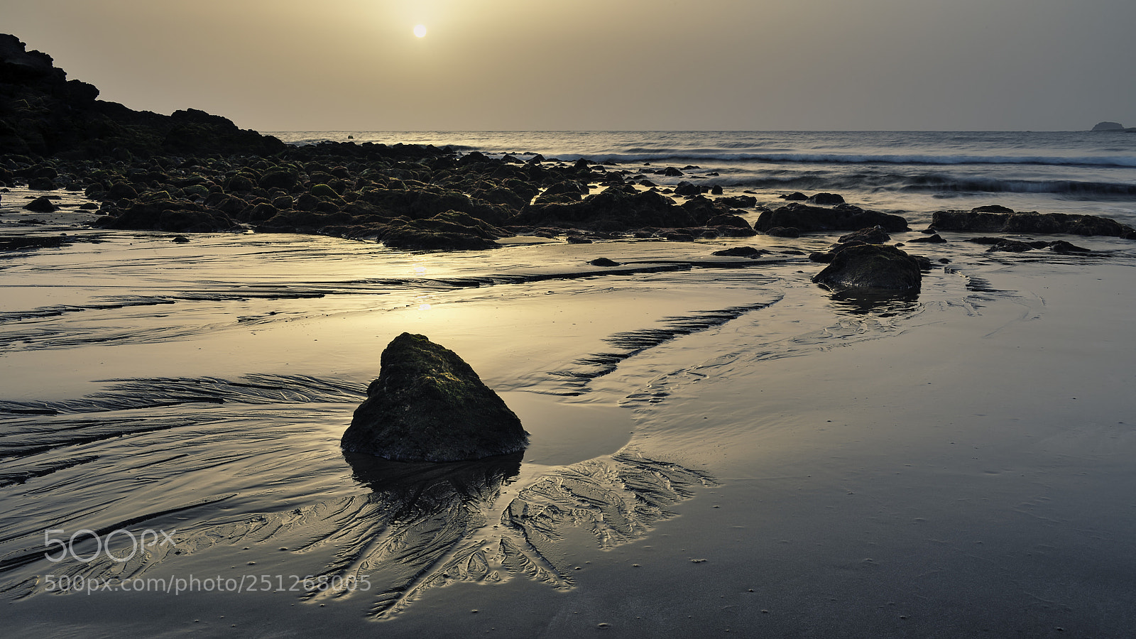 Nikon D850 sample photo. Hazy sunrise photography
