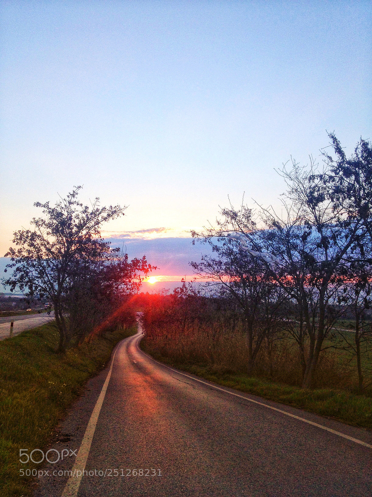 Apple iPhone 4S sample photo. Sunset ??☀️? photography
