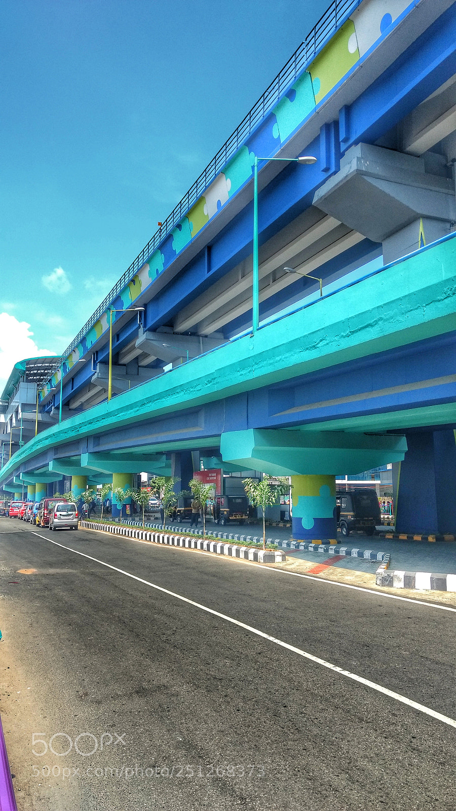 Motorola Moto G (4) sample photo. Kochi highway photography