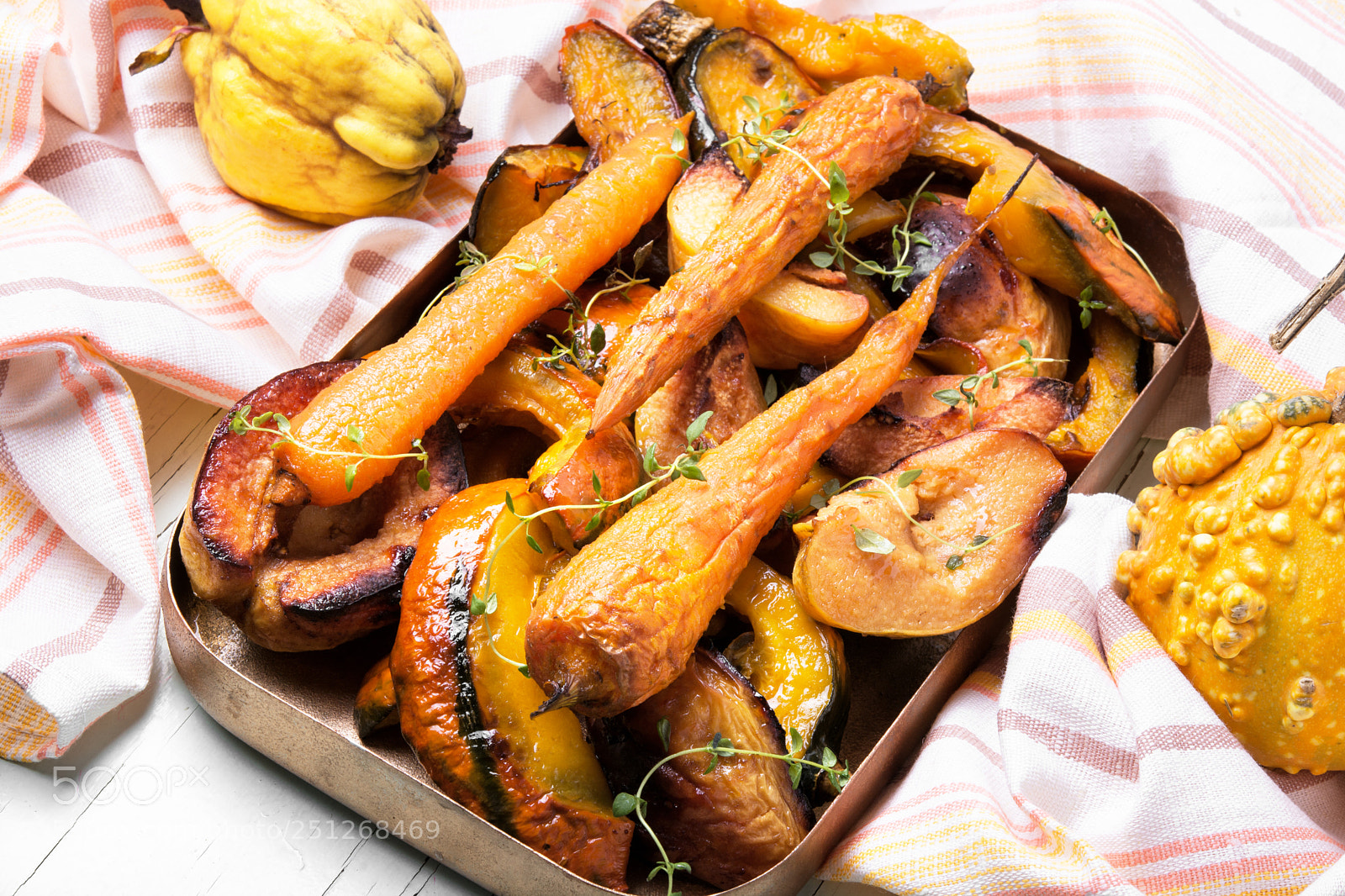 Nikon D7100 sample photo. Baked pumpkin with carrots photography