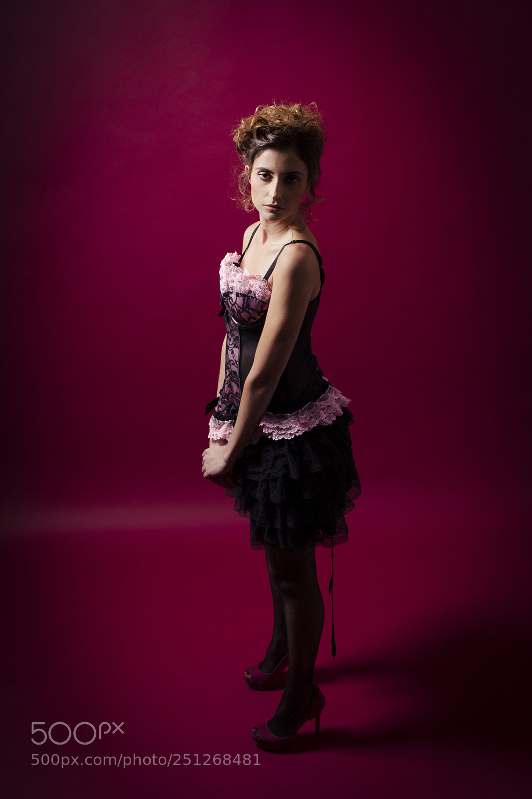 Canon EOS 5D Mark II sample photo. The look of red photography