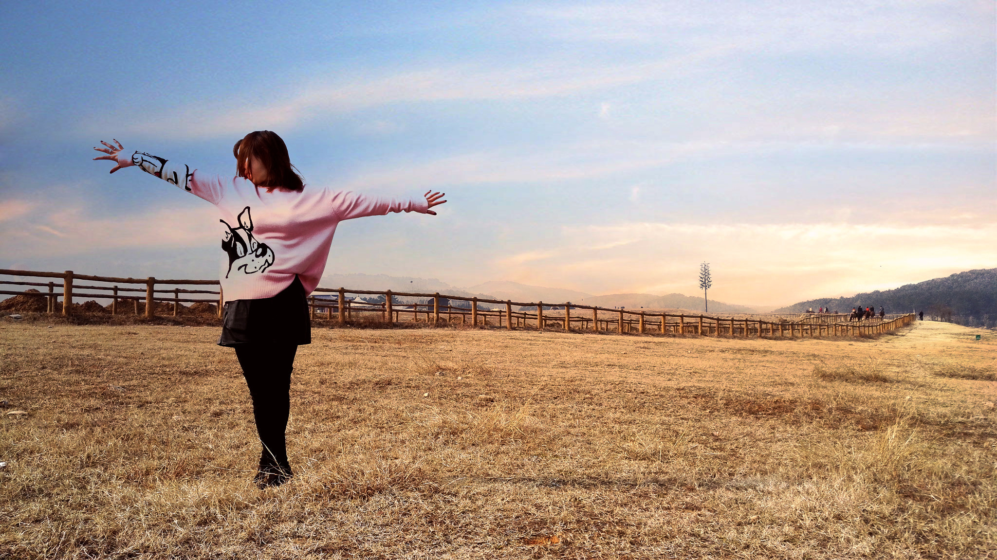 HUAWEI Honor 7 sample photo. Mulan prairie photography
